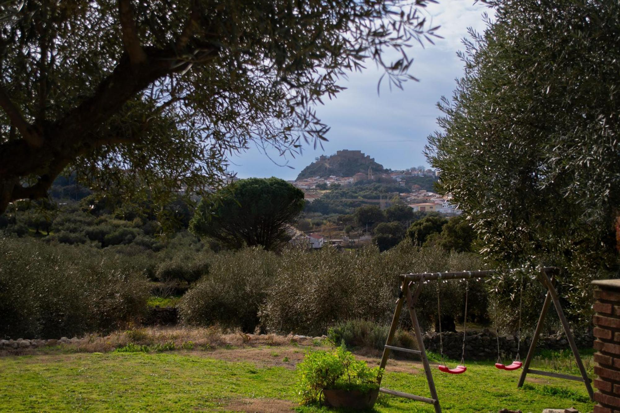 Casa Rural La Recuera Montánchez Exterior foto