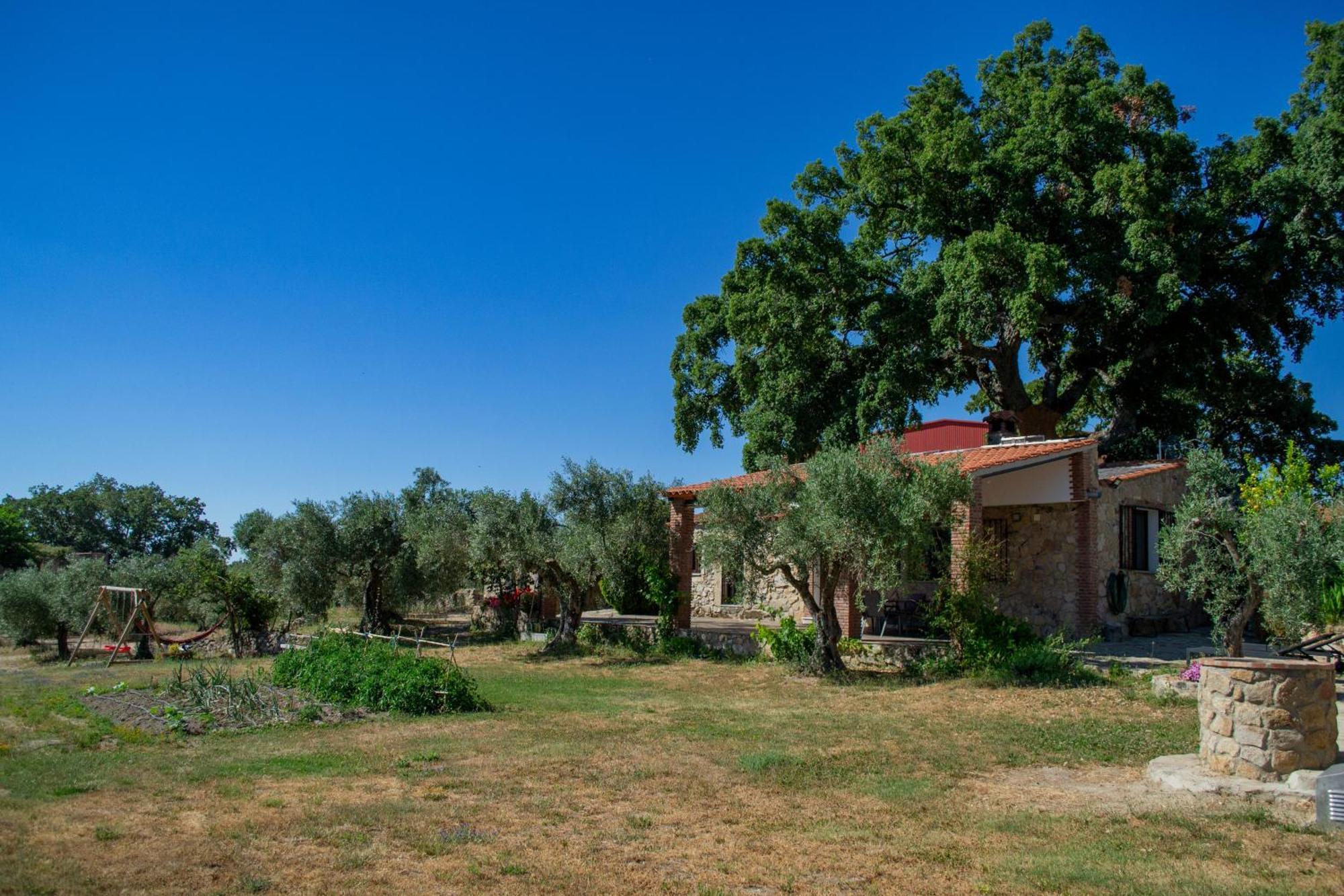 Casa Rural La Recuera Montánchez Exterior foto