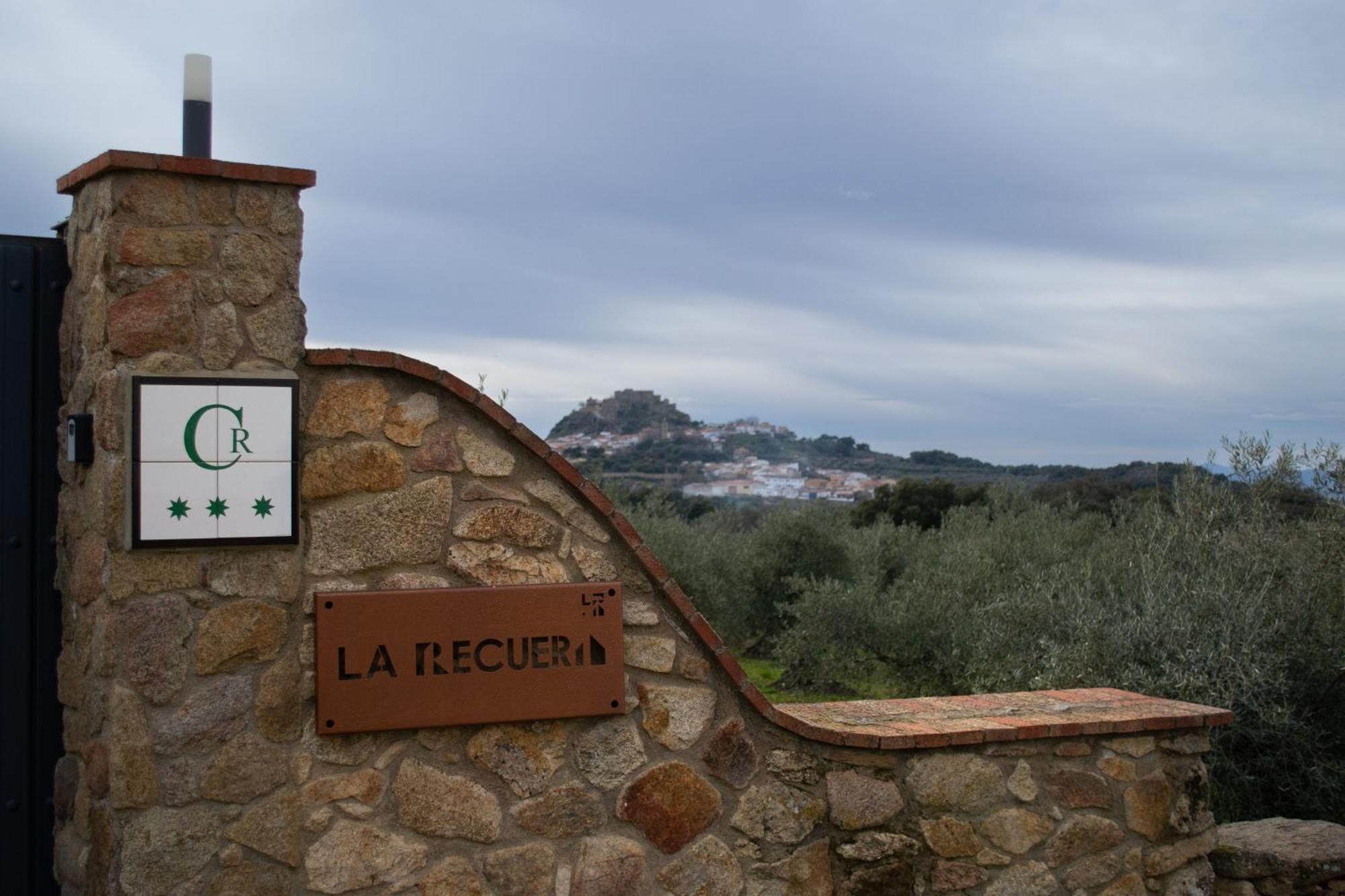 Casa Rural La Recuera Montánchez Exterior foto